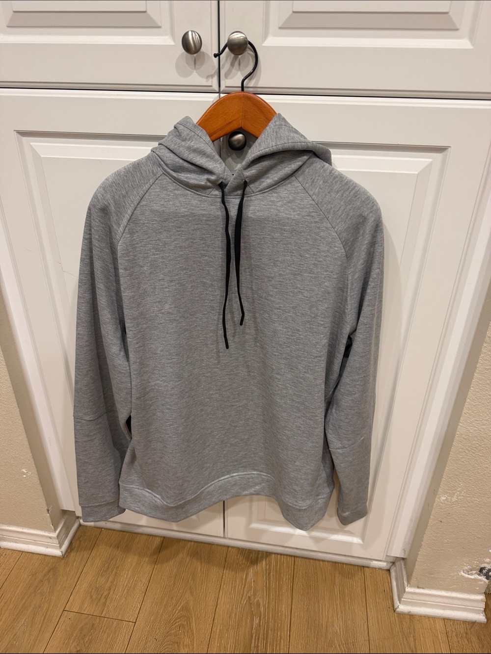 Kenneth Cole Light Gray Pullover Hoodie